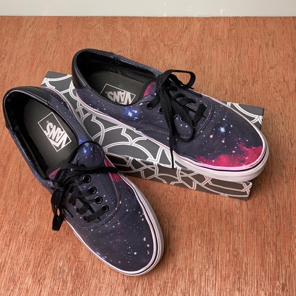 Vans Other - Vans Cosmic Galaxy Lace up Sneakers Unisex